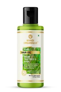 Neem Teatree And Basil Hair Oil