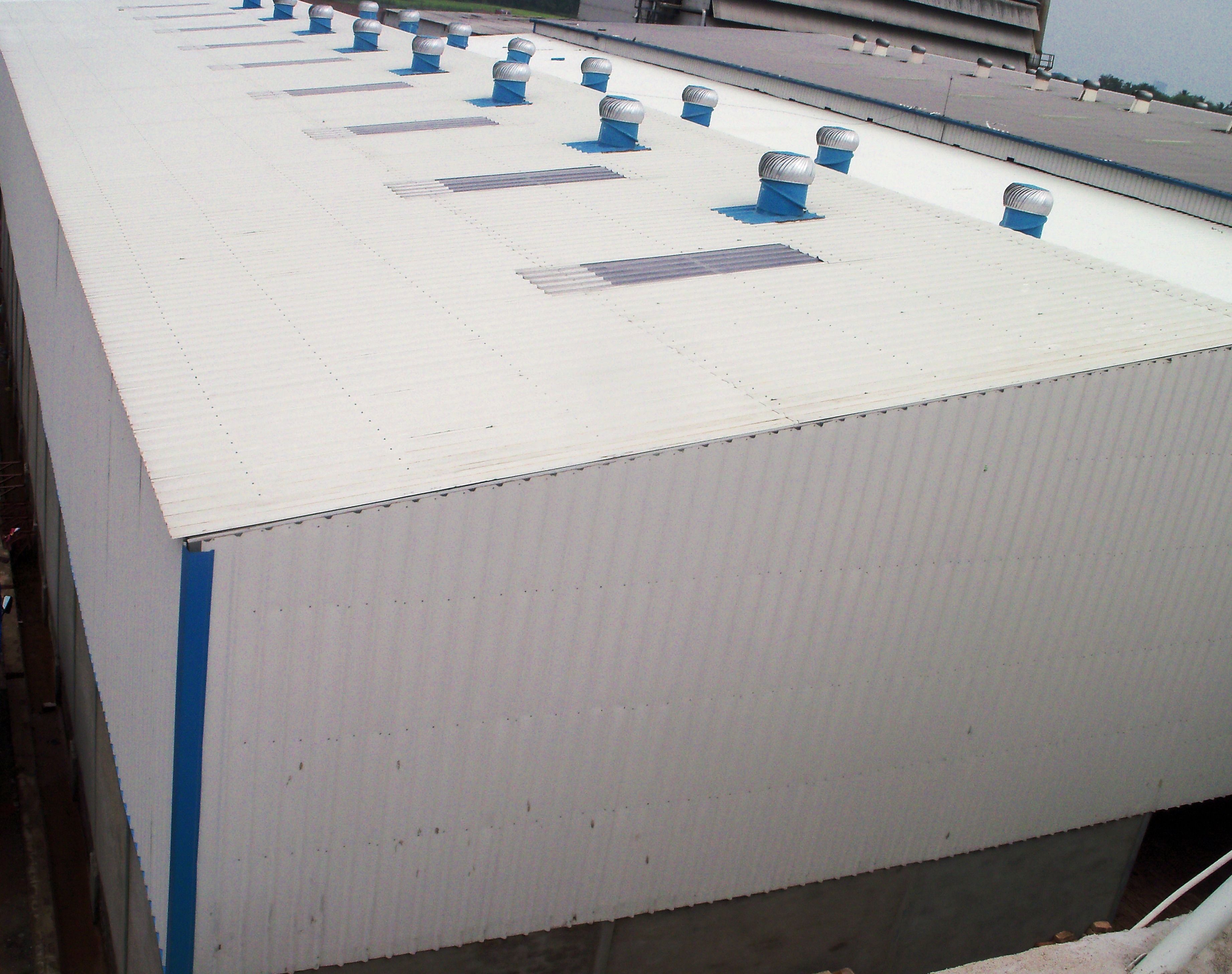Prefab Steel Framed Buildings