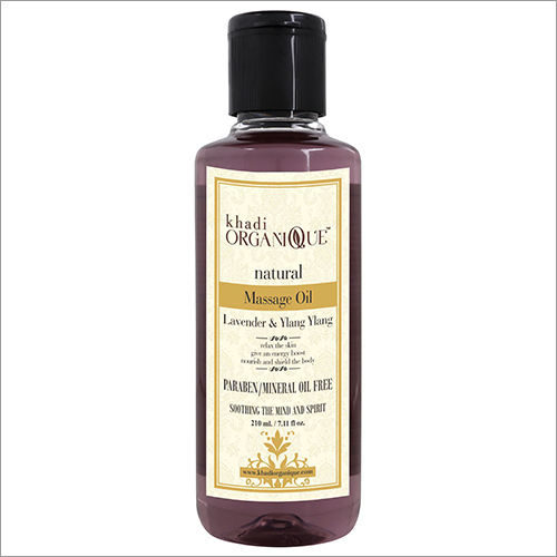 Lavender & Ylang Ylang Masaage Oil Recommended For: Adults