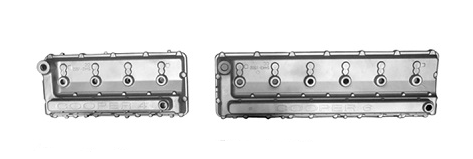 Rocker Cover Machining Parts - Aluminium, 10 Kilograms, Silver | Dimensional Accuracy, Corrosion Proof, Easy to Install