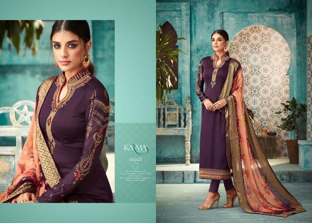 Ethnic Wear Embroidery Suits