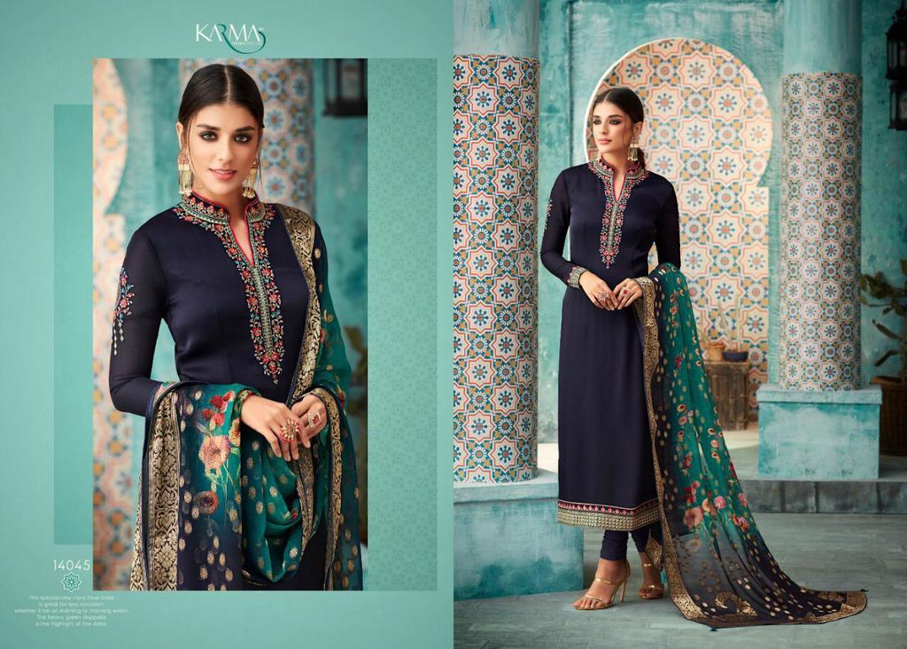 Ethnic Wear Embroidery Suits