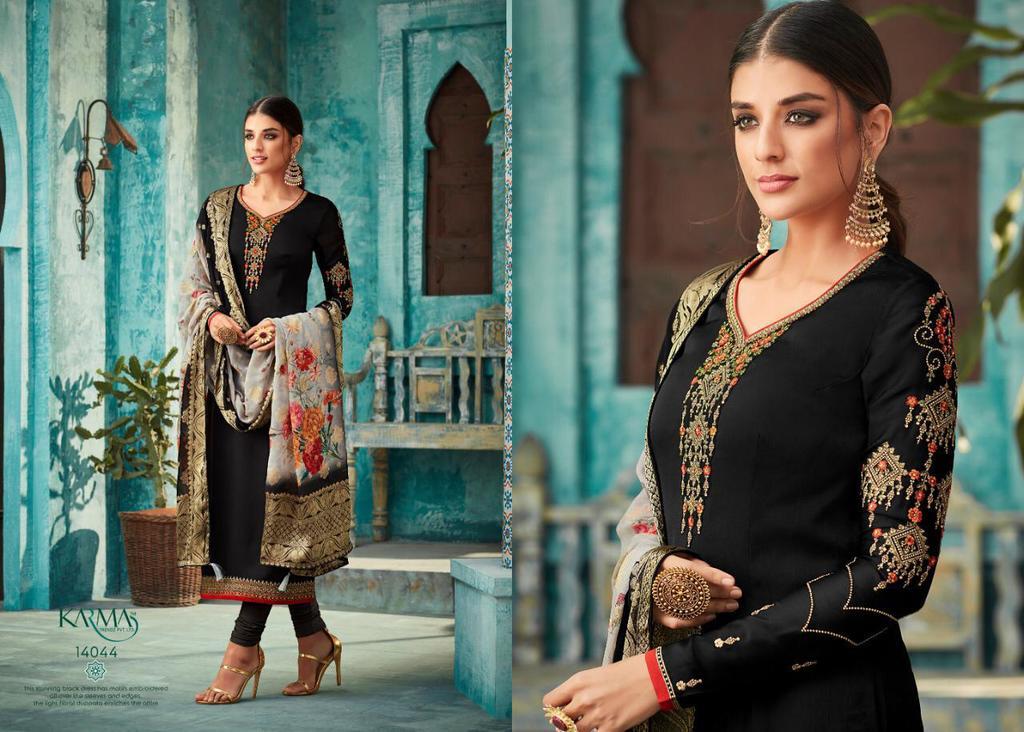 Ethnic Wear Embroidery Suits