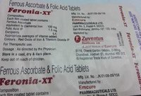 ferrous ascobate folic acid tablets