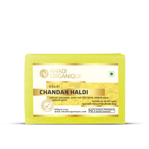 Yellow Chandan Haldi Soap