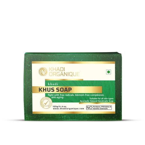 Green Khus Soap