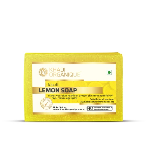 Yellow Lemon Soap