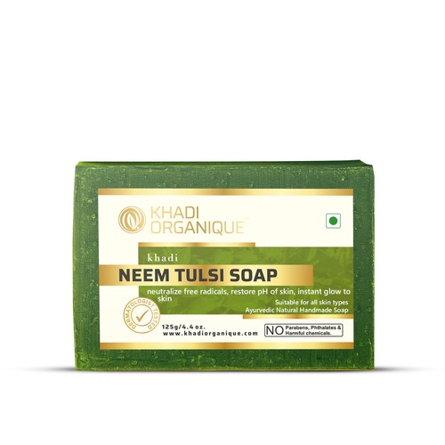 Green Neem-Tulsi Soap