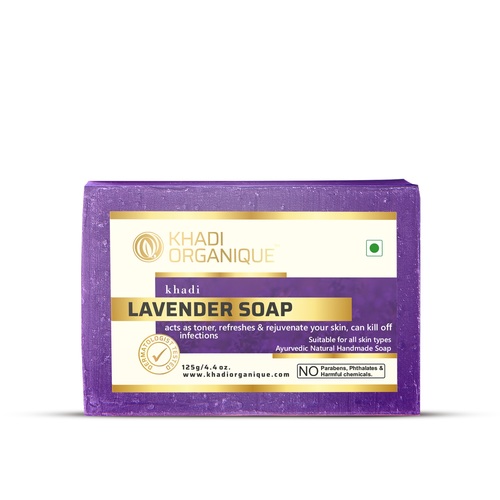 Purple Pure Lavender Soap