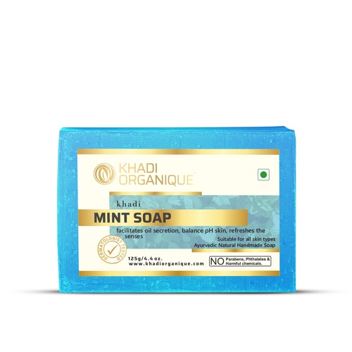 Blue Pure Mint Soap