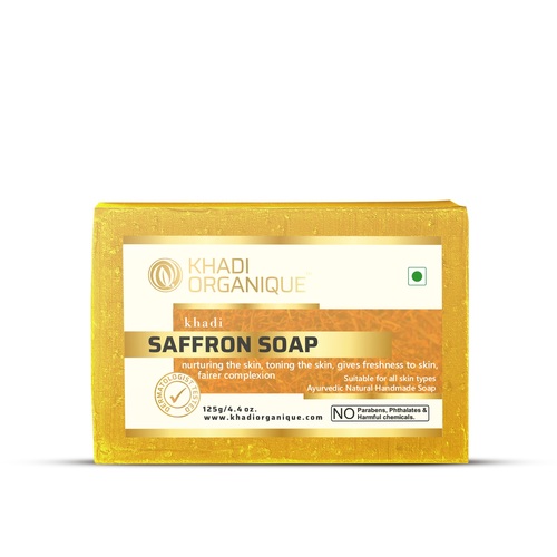Yellow Saffron Soap