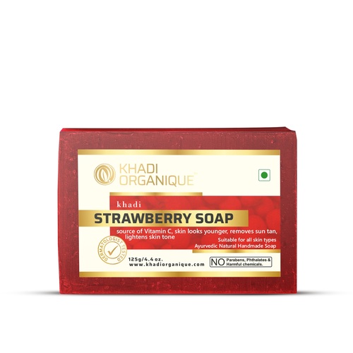 Strawberry Soap Gender: Female