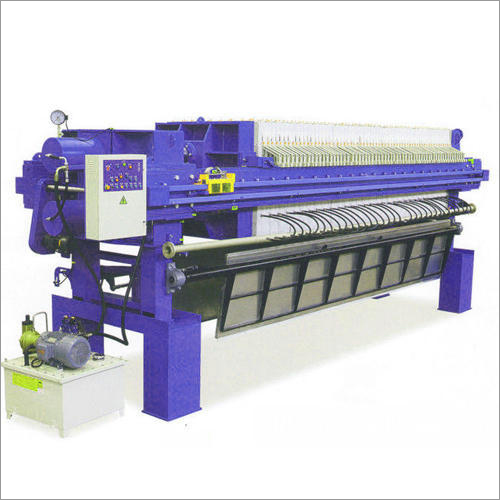 Automatic Industrial Filter Press