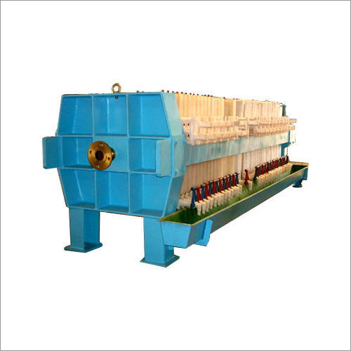 Manual Hydraulic Filter Press