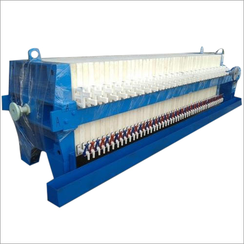 Semi Hydraulic Filter Press