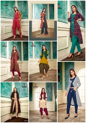 8 Colors Desginer Top, Pants With Koti