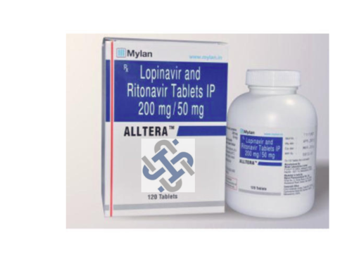 Alltera Lopinavir Ritonavir 200mg/50mg Tablet