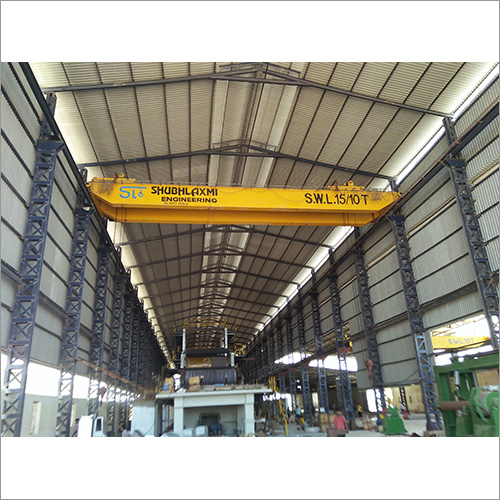 Industrial Heavy Duty EOT Crane