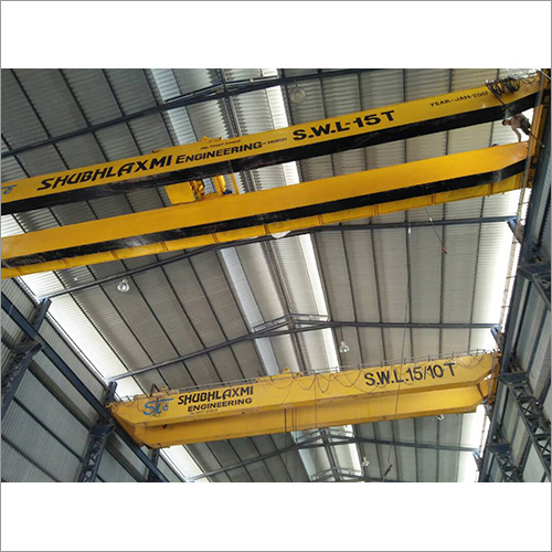 Heavy Duty Double Girder Eot Crane