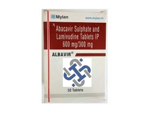 Albavir Abacavir 600mg Lamivudine 300mg Tablet