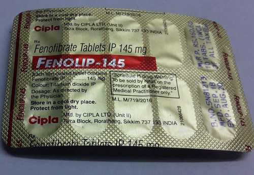 Fenofibrate Tablets General Medicines