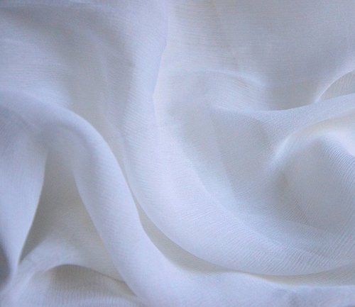 Chiffon Dyeable Silk Fabric