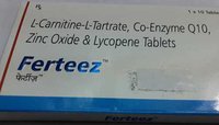 zinc oxide lycopene tablets