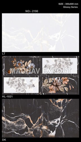 Marble Finish Digital Wall Tiles