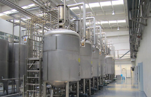 Stainless steel Tanks