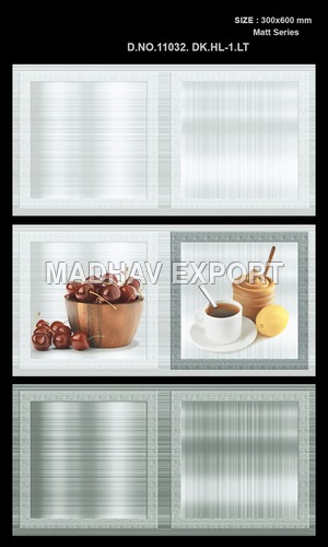 12 x 24 CM Ceramic Digital Wall Tiles