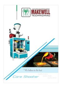 Semi Automatic Core Shooter Machine Application: Foundry
