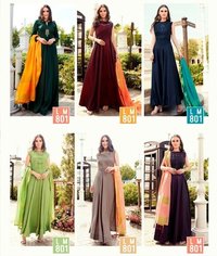 Ladies Designer Gown