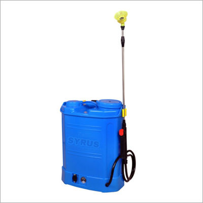 Blue Agriculture Battery Sprayer