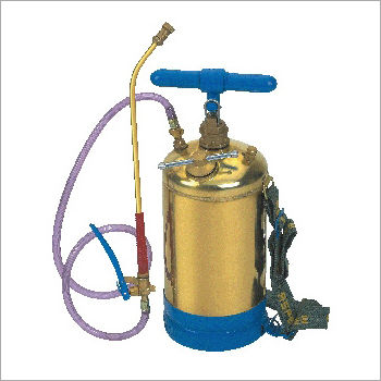 Yellow & Blue Hand Compression Sprayer