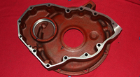 Red Flywheel Housing & Housing Proto Part