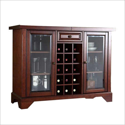Wooden Bar Cabinet