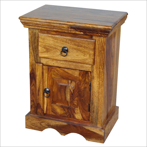 Wooden Bedside Table