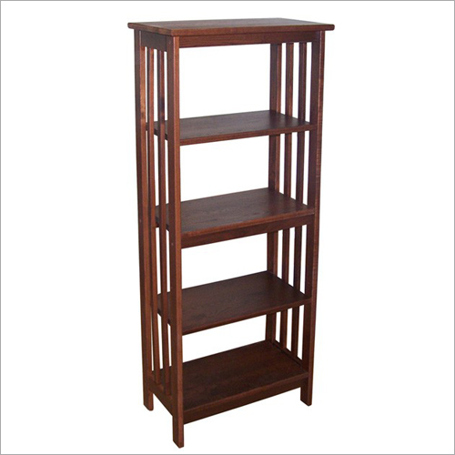 4 Tier Wooden Rack