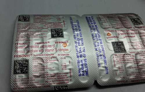 vitamin b complrx tablets