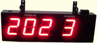 Token Display Board