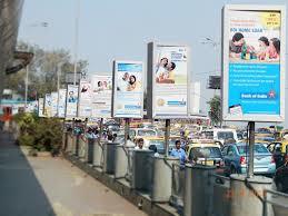 Pole kiosk advertising By BL SIGNAGE