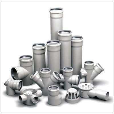 SWR Pipe Fittings - PVC