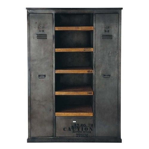 Industrial 2 Door Cabinate