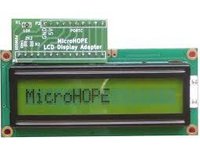 Lcd Display Board - Fr-4 Material, 65 X 35 Mm Dimensions | 128 X 64 Resolution, Green Backlight, Spi Interface, 3.3v Operating Voltage