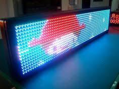 Lcd Ticker display board