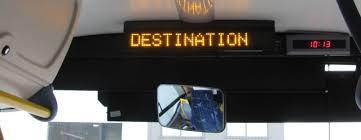 Led bus destination display boards By BL SIGNAGE