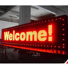 Led moving Display