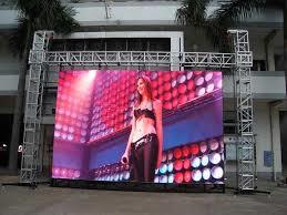 Led video screen