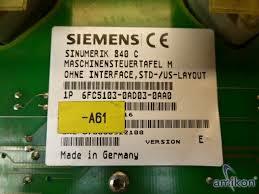 SIEMENS 6FC5103-0AD03-0AA0