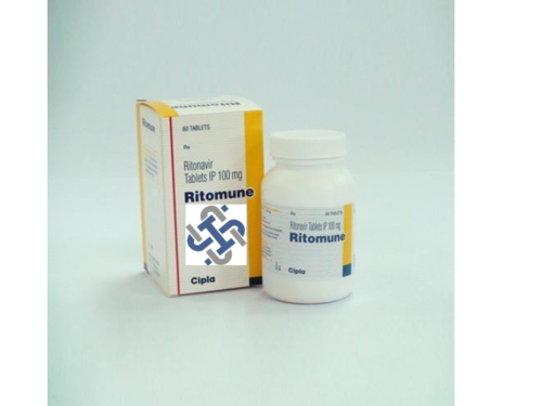 Ritomune Ritonavir 100mg Tablet